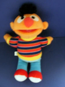 Fisher Price~ERNIE~Sesame Street~11" Plush Doll~ (TK) - Picture 1 of 1