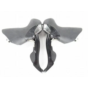Shimano 105 ST-5700 STI Dual Levers 2x10 Shifters Left Right Set Black Road Bike - Picture 1 of 6
