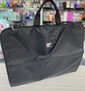 BOSS PORTA ABITO DA VIAGGIO BORSA CON TRACOLLA NERA CON CUSTODIE TRAVEL SUIT BAG - Foto 1 di 13
