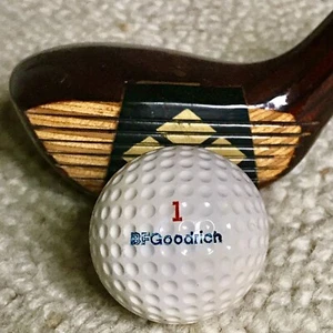 Vintage 60er Jahre Ära SPALDING BF GOODRICH Surlyn Golfball - Bild 1 von 5