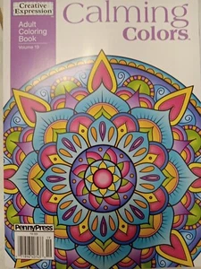 Creative Expression Calming Colors  Volume 19 - Picture 1 of 1