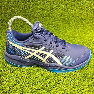 Asics Gel Game 8 Boys Size 4.5Y Dive Blue White Pickleball Tennis Shoes Sneakers - Picture 1 of 10