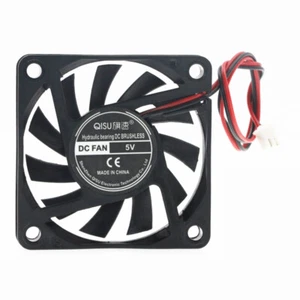 6010 DC Brushless Cooling Fan Mini Silent Fans 3.7/5/9/12/18/24V 1500RPM-5000RPM - Photo 1/6