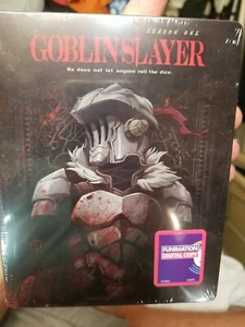 《☆☆☆☆☆》GOBLINSSLAYER BLU-RAY STEELBOOK FUIMATION DIGITAL CAPY,NEW SEALED. - Picture 1 of 12