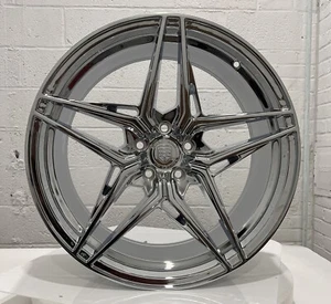 HP5 20 inch Chrome Rim fits FORD EXPLORER 2002 - 2018 - Picture 1 of 7