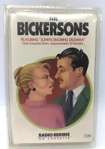 The Bickersons Old-Time Radio John's Snoring Dilemma Radio Reruns on Cassette - Picture 1 of 4