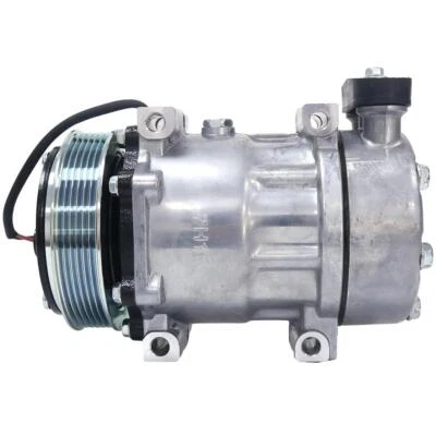 Compresor de aire acondicionado Sanden SD7H15 4079 F69-6003-122 para Peterbilt 320 382 384 386 587 Foto 1 de 4