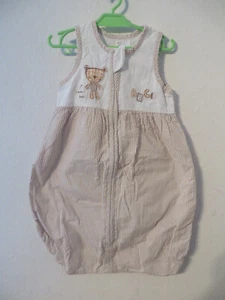 C&A BABY-CLUB hübscher Baby Schlafsack 70 cm gestreift Kinder Bettausstattung - Bild 1 von 3