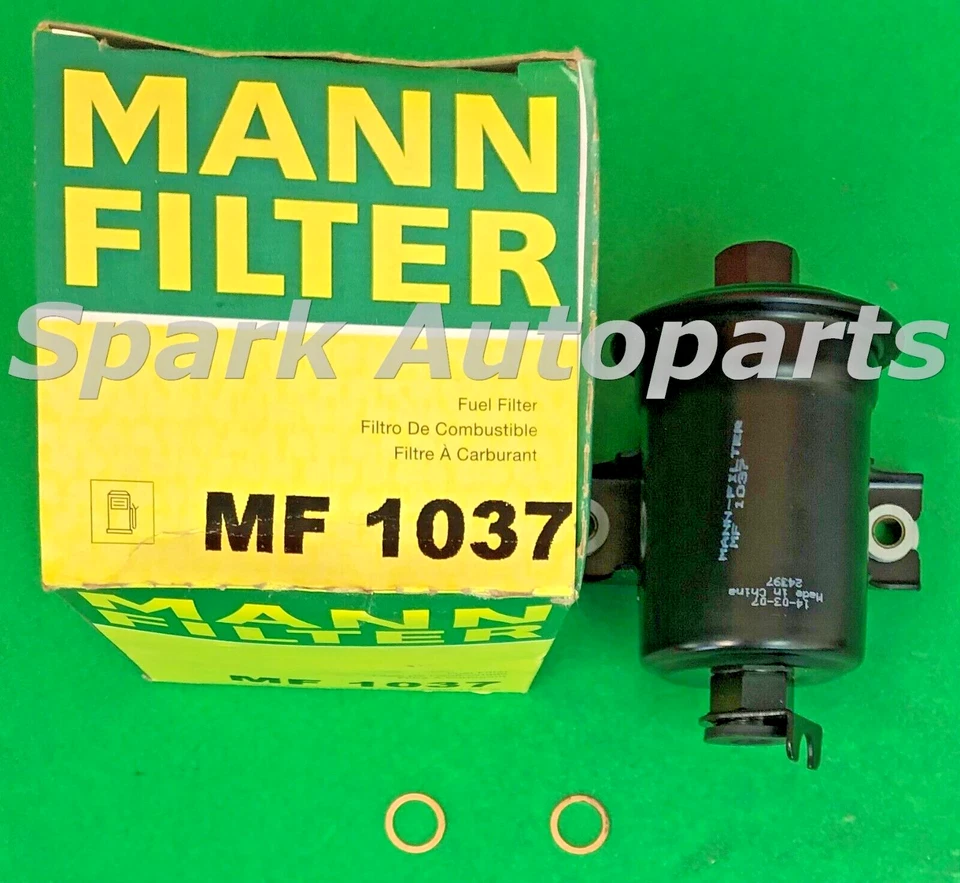 Nuevo filtro de combustible MANN MF 1037 para 1,6 L GEO Prizm, 1,6 L Toyota Corolla Foto 1 de 3