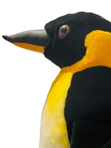 "Pies de pico de cuero sintético de felpa vintage Aurora Emperor Penguin 18""" - Imagen 1 de 8