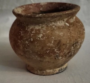 Ancient Archaic Period Ban Chiang Pottery Jar Thailand Bronze Age - Picture 1 of 8