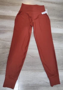 Legging Activo Azul Marino Antiguo Talla XS Naranja Tobillo Powersoft HiRise Jogger Go Dry Nuevo con Etiquetas - Imagen 1 de 16