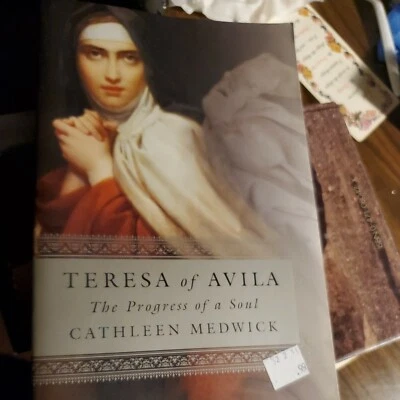 Teresa of Avila - The Progress of a Soul by Medwick, Cathleen Paperback Book - Image 1 of 3