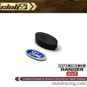 Emblem Bracket for Bronco Ranger XLT Front Grill w/ "Metal" Emblem - Picture 1 of 4