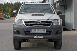 Toyota Hilux Vigo 05-15 Windenmontageplatte in Original Stoßstange - Bild 1 von 5