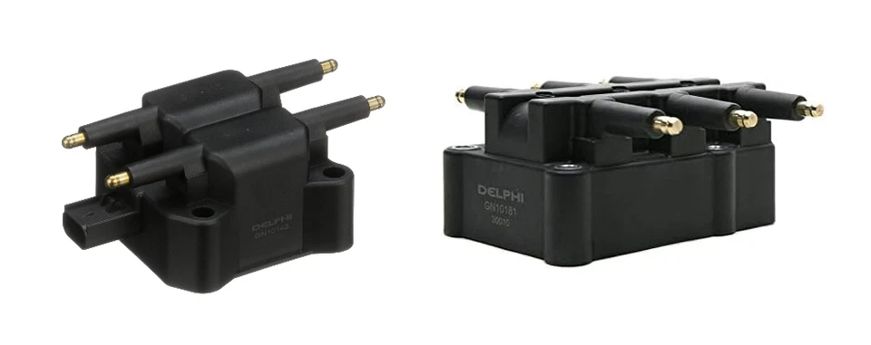 DELPHI IGNITION COIL SET for DODGE RAM 2500 3500 V10 8.0L 1997-2003 - Image 1 of 1