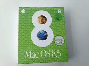 RARE - Apple Mac OS 8.5 + 8.6 - Boite d'origine - Imagen 1 de 18