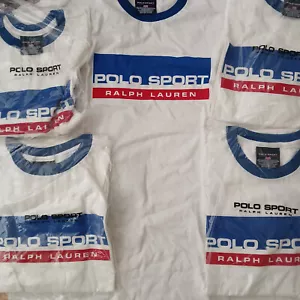 New! Vintage! Polo Sport Ralph Lauren- Pepsi T Shirt Size XL 1992 92 Promotional - Picture 1 of 4