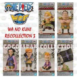ONE PIECE WCF World Collectable Figure WA NO KUNI RECOLLECTION 3 FULL SET - Picture 1 of 3