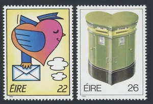 Ireland - 1986 Love Issues - SC# 653-654, SG# 630-631 Mint NH OG - Picture 1 of 2