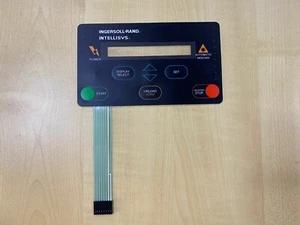 Press computer controller film SSR15-100HP screw compressor panel #E8 - Bild 1 von 4