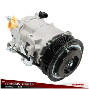 Compresor de aire acondicionado con embrague para Dodge Challenger 2015-20 2021 6,4 L 68158259AC - Imagen 1 de 14