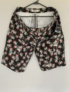 Ezekiel Men's Floral  Shorts  W36 - Picture 1 of 5