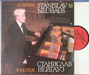 Neuhaus. Chopin (Polonaise, Nocturne, Ballade, etc). Mel 04513-4. NM - Picture 1 of 1