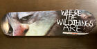 Girl Skateboard Deck Where The Wild Things Are