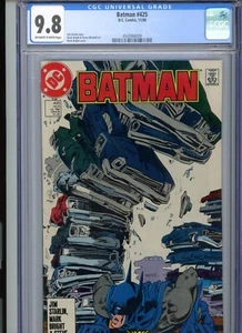 Batman #425 1988 DC CGC 9.8 OW/White - Picture 1 of 3