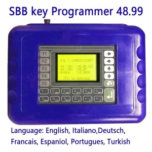 New SBB Pro2 Key Programmer Immobilizer Car Auto Key Maker NEWEST VERSION v48.99 - Picture 1 of 9