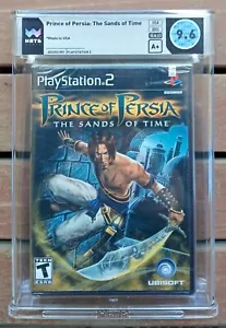 Prince Of Persia: The Sands Of Time PS2 SEALED 2003 WATA Graded 9.6 A+ US Print! - Picture 1 of 2