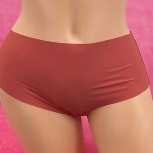 Vintage 90's y2k No Boundaries Brief Panties Autumn Rust Sissy Knickers XXL - Picture 1 of 2