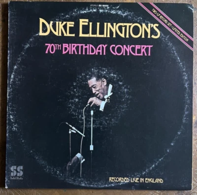 Duke Ellington's 70th Birthday Concert 1970 LP x2 Record (VG) SS19000 LE - Image 1 of 4