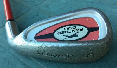 SLAZENGER Panther Cub Child's / Junior 5 iron Golf Club - Graphite Shaft - R H - Image 1 of 4