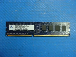 Dell XPS 8300 Genuine Nunyl SO-DIMM RAM Memory 2GB PC3-10600U NT2GC64B88B0NF-CG - Picture 1 of 2