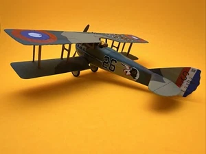 Matchbox Dinky Spad XIII Biplane Airplane Lieutenant Frank Luke DieCast 1:48 - Picture 1 of 7