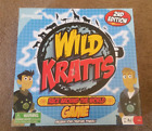 Wild Kratts Race Around the World Board Game 2nd Edition Presman NEW