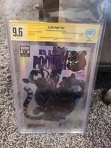 DO YOU POOH #NN FOIL 60/75 CBCS 9.6 SIG RMRK, SEAN F, MARAT M ONE SHOT - Picture 1 of 9