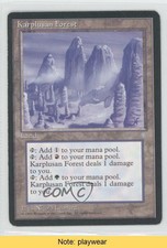 1995 Magic: The Gathering - Ice Age Karplusan Forest READ n0n