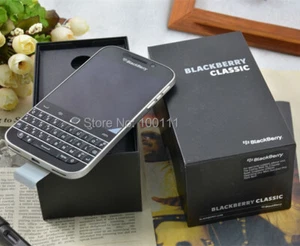 BlackBerry Classic Q20 16GB+2GB RAM Unlocked LTE Qwerty Keyboard- New Sealed - Picture 1 of 16