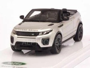 Range Rover Evoque Convertible Indus Silver 1:43 TRUESCALE TSM430156 - Foto 1 di 1