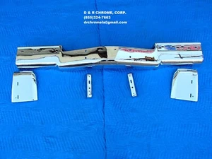 1980-4 CADILLAC DEVILLE FRONT 5 PIECE BUMPER TRIPLE CHROME SHOW QUALITY - Bild 1 von 6