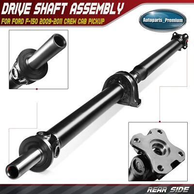 Rear Driveshaft Prop Shaft Assembly for Ford F-150 2009-2014 Crew Cab 4WD 157"WB - Image 1 of 4