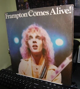 PETER FRAMPTON. "FRAMPTON COMES ALIVE" DOUBLE LP, UK 1978. A&M LABEL.G/F ORIG. - Picture 1 of 7