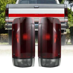 USR 87-89 F150 Pickup Tail Light &#8211; Tail Lamps (Left + Right) Pair - Compat - Picture 1 of 9