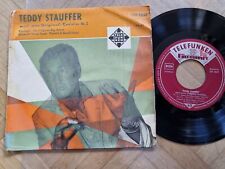 7" Single Teddy Stauffer - Panama Vinyl EP Germany