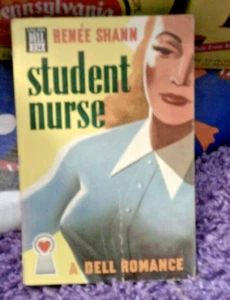 Renee Shann: Student Nurse: #234 A DELL ROMANCE PB PULP FICTION - Picture 1 of 1