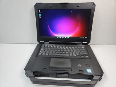 Dell Latitude 5424 Rugged Laptop i7 8650u 1.90GHz 16GB RAM 1tb SSD Windows 11 - Image 1 of 4