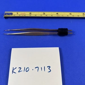Kirwan 12-1195AU Antihaft Bipolare Gerinnungszange 4 1/4" Koaptation - Bild 1 von 6